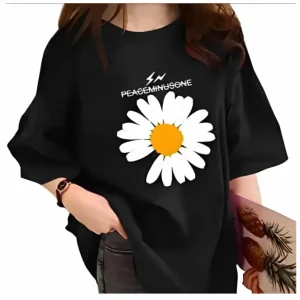 ladies short sleeve casual t-shirt for grail