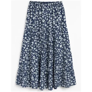 Stylish Kuchi Designed Long Skirts for Women (Free Size)